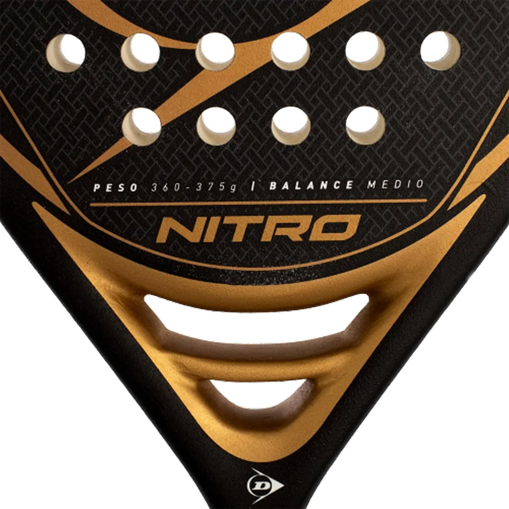 Raquete de padel Dunlop Nitro Gold NH — conforto e controlo para iniciantes - imagem 5