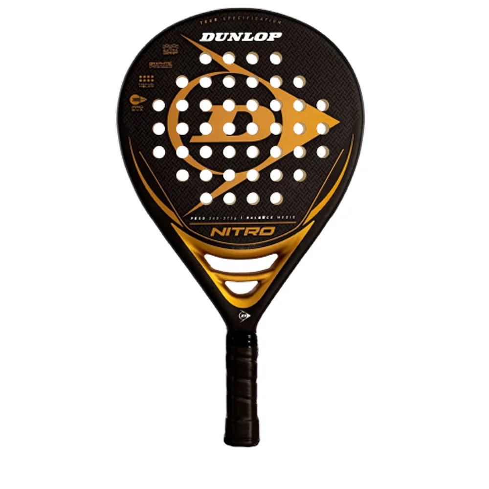 Raquete de padel Dunlop Nitro Gold NH — conforto e controlo para iniciantes - imagem 1