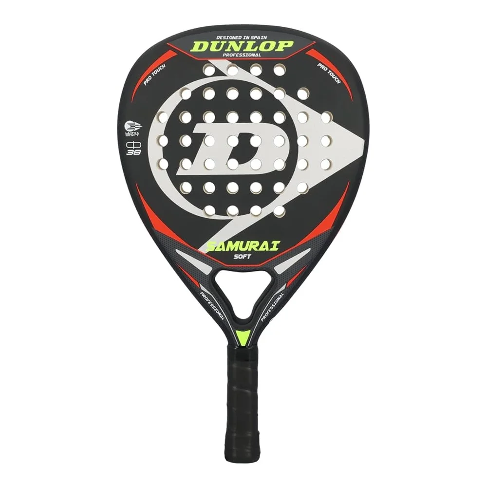 Dunlop Samurai Soft — raquete de padel macia para controlo e conforto - imagem 1