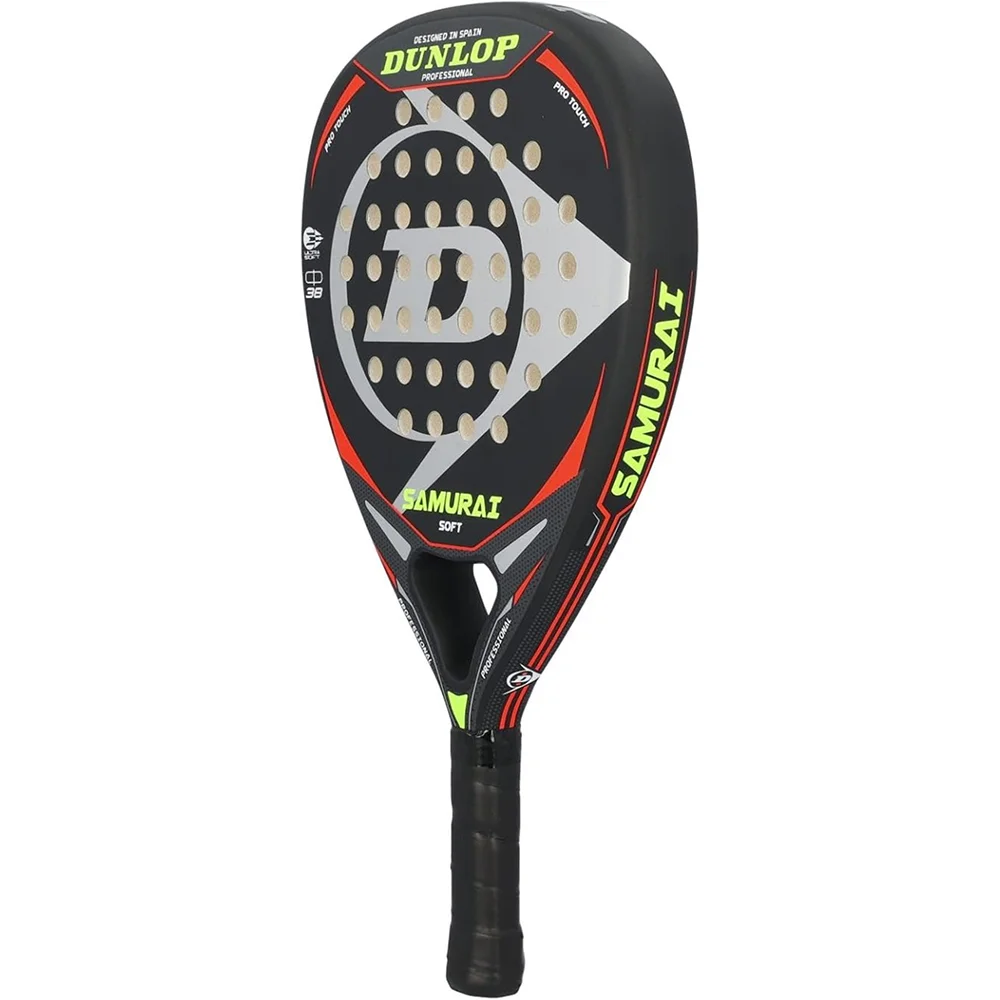 Dunlop Samurai Soft — raquete de padel macia para controlo e conforto - imagem 3