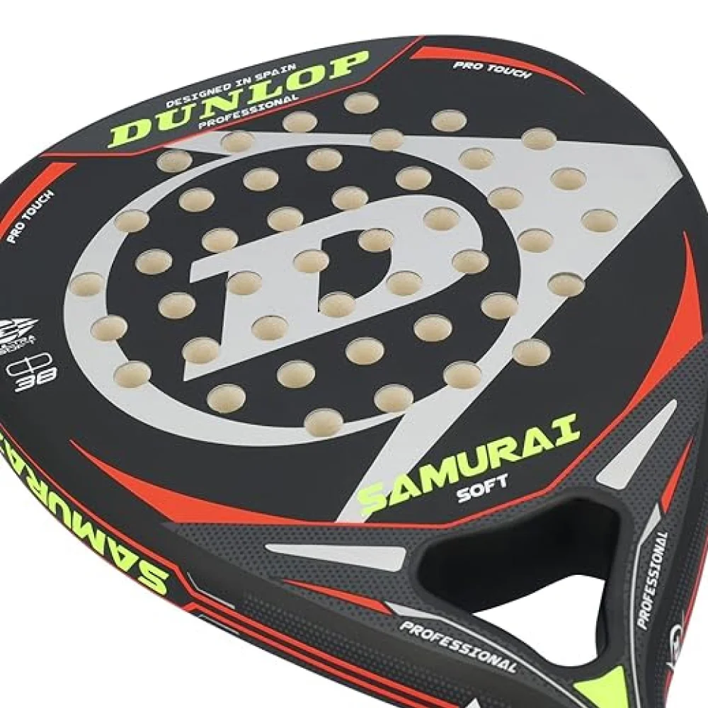 Dunlop Samurai Soft — raquete de padel macia para controlo e conforto - imagem 6