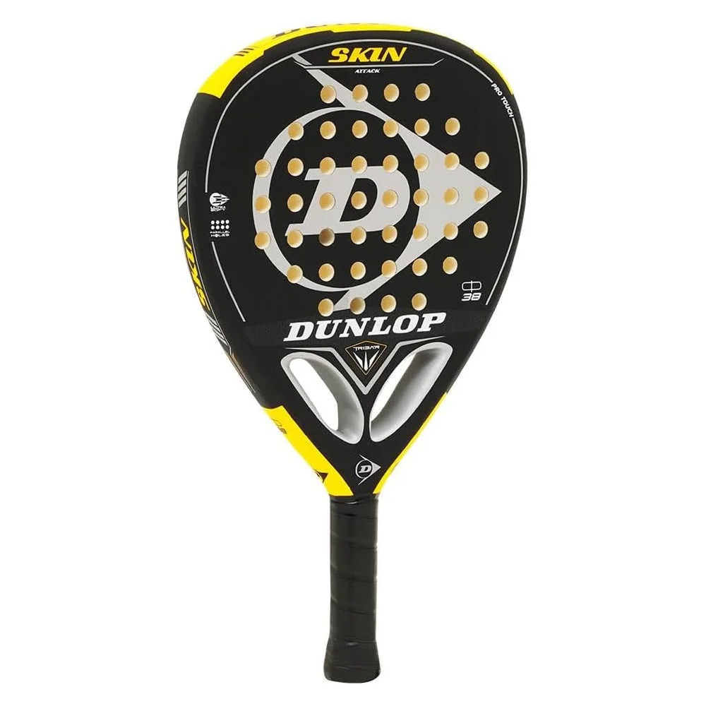 Dunlop Skin Attack Soft — raquete de padel para potência e controlo - imagem 2