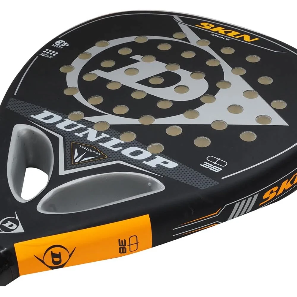 Dunlop Skin Attack Soft — raquete de padel para potência e controlo - imagem 4
