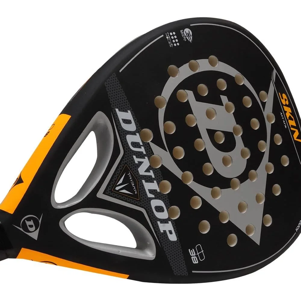 Dunlop Skin Attack Soft — raquete de padel para potência e controlo - imagem 5