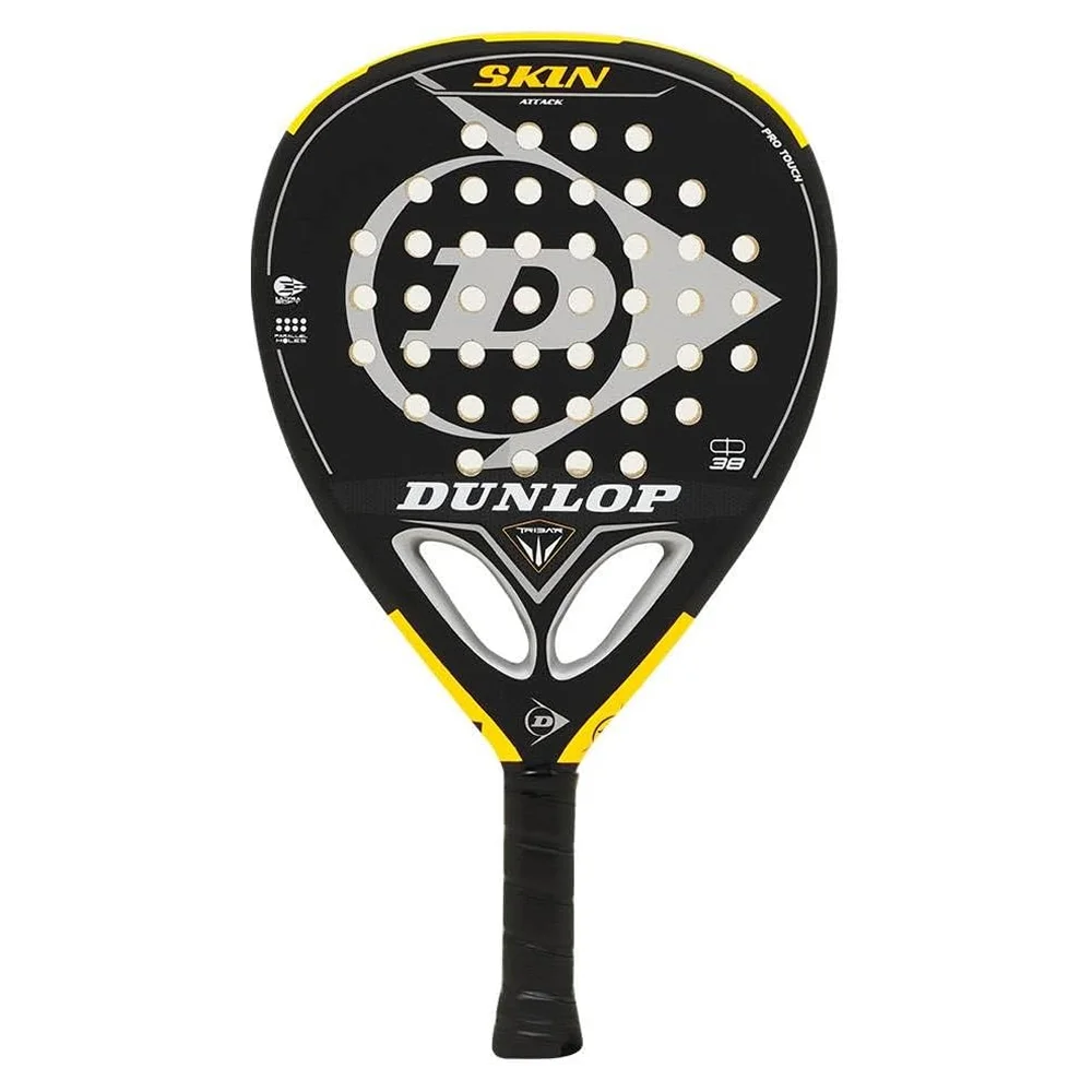Dunlop Skin Attack Soft — raquete de padel para potência e controlo - imagem 1