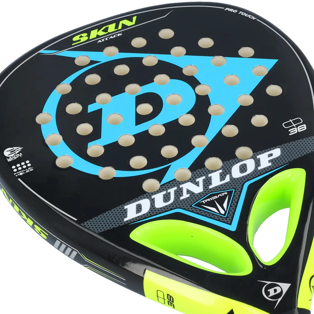 Padel racket Dunlop Skin Attack — precise attack with rigid control - image 2