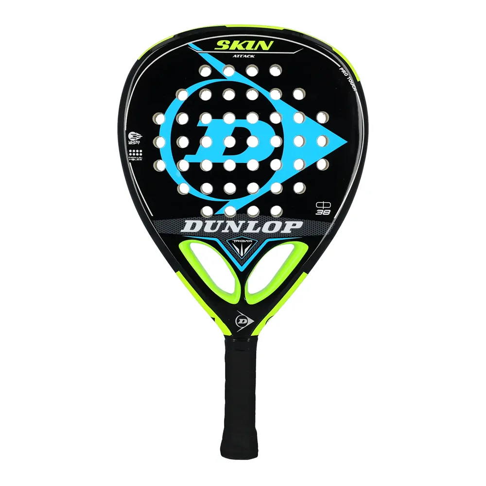 Padel racket Dunlop Skin Attack — precise attack with rigid control - image 1