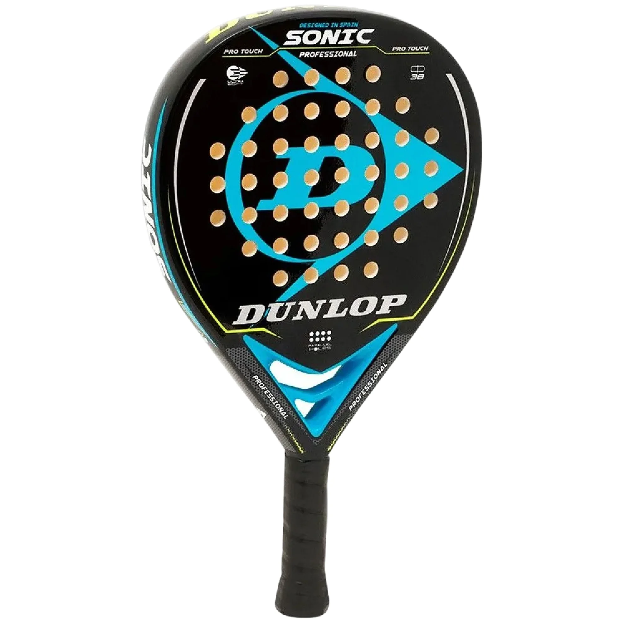 Dunlop Sonic Soft — raquete de padel com sensação suave e conforto para um jogo de controlo - imagem 2