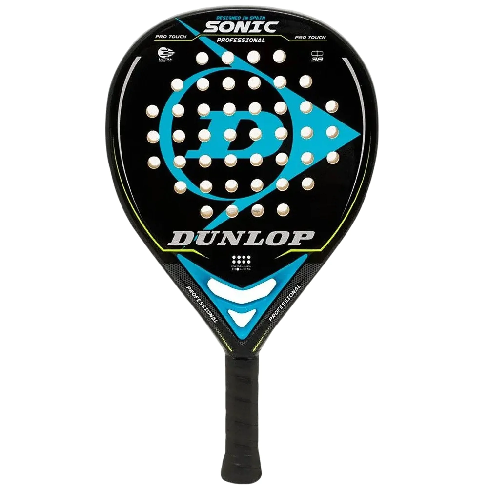 Dunlop Sonic Soft — raquete de padel com sensação suave e conforto para um jogo de controlo - imagem 1