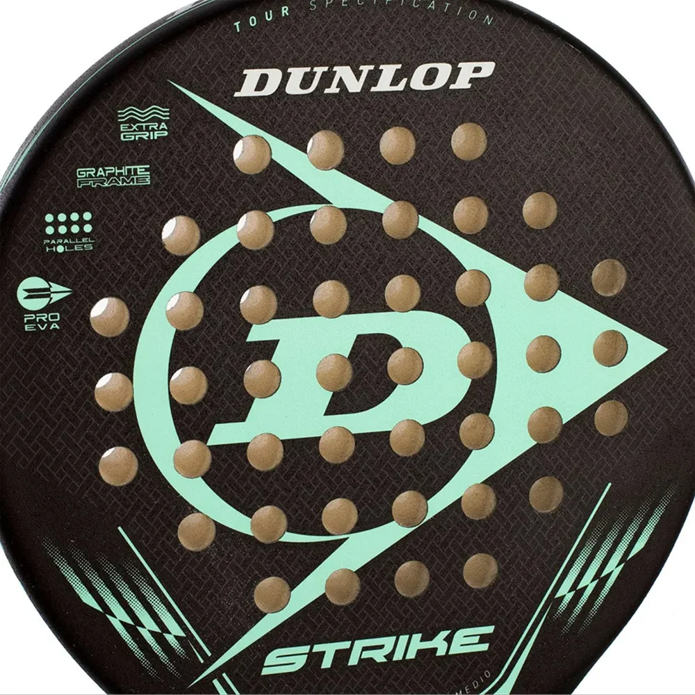 Dunlop Strike Blue NH – raquete de padel leve para iniciantes - imagem 5