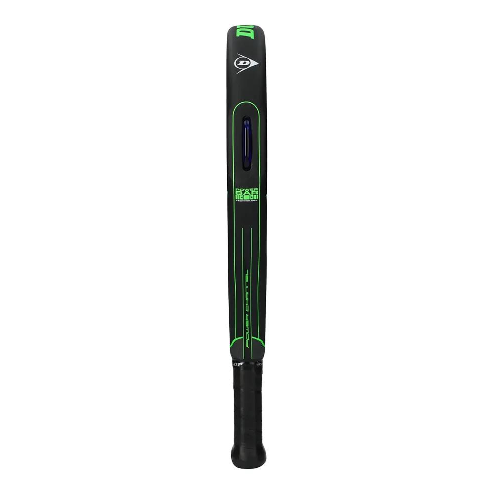 Raquete Dunlop Titan 2.0 Green — conforto e suavidade no jogo. - imagem 4