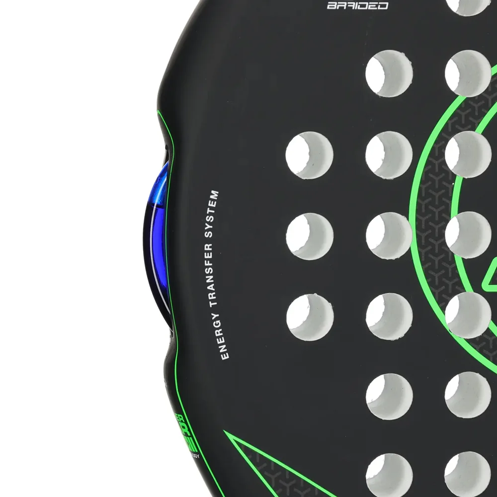 Raquete Dunlop Titan 2.0 Green — conforto e suavidade no jogo. - imagem 7