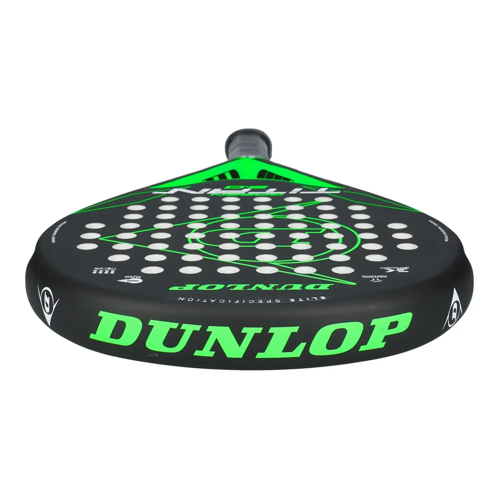 Raquete Dunlop Titan 2.0 Green — conforto e suavidade no jogo. - imagem 8