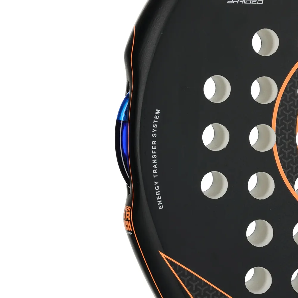 Dunlop Titan 2.0 Orange – raquete de padel universal para jogadores de nível intermédio. - imagem 7