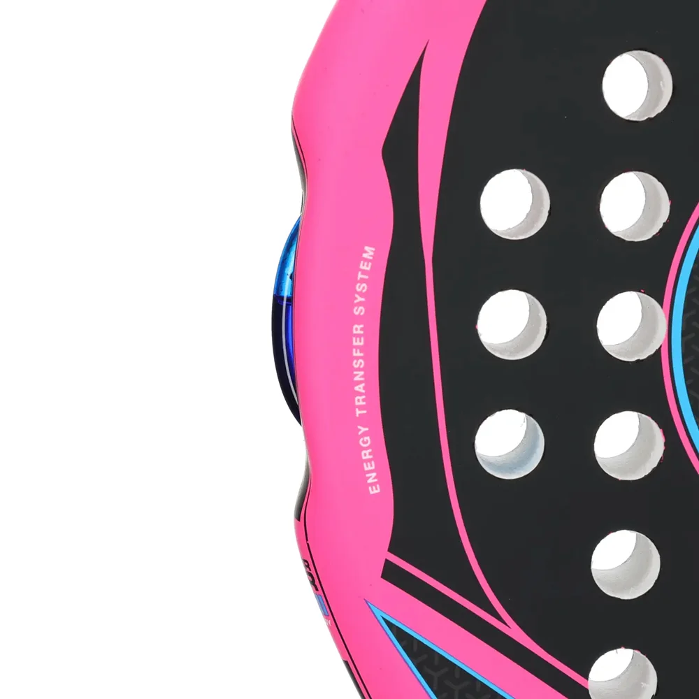 Raquete de padel Dunlop Titan 2.0 Pink – controlo, conforto e potência adaptável - imagem 6