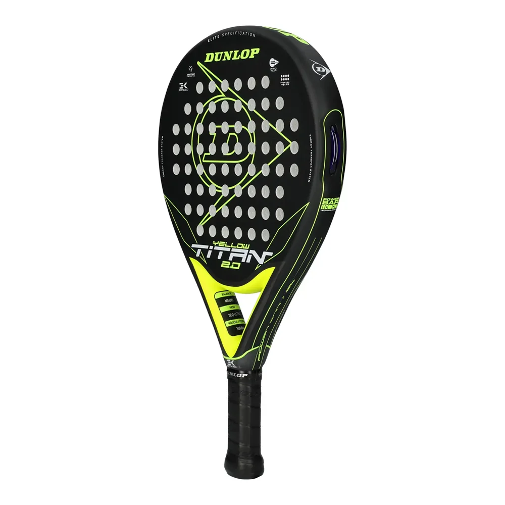 Dunlop Titan 2.0 Yellow — raquete de padel para um jogo versátil - imagem 3