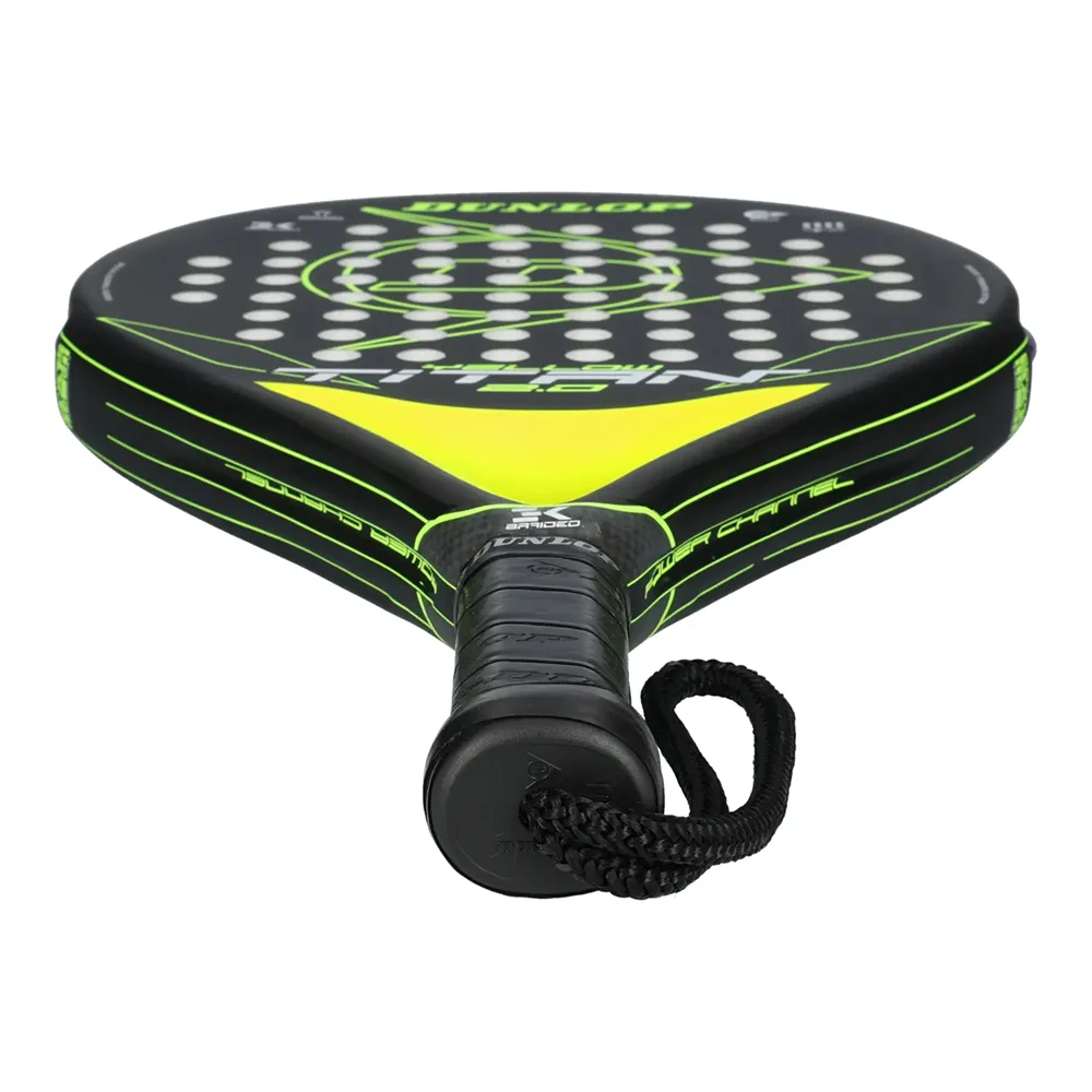 Dunlop Titan 2.0 Yellow — raquete de padel para um jogo versátil - imagem 2
