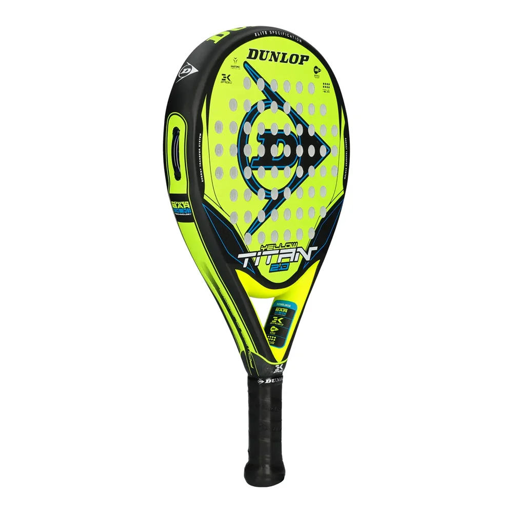 Dunlop Titan 2.0 Yellow Blue — potência versátil e sensação suave em jogo - imagem 4