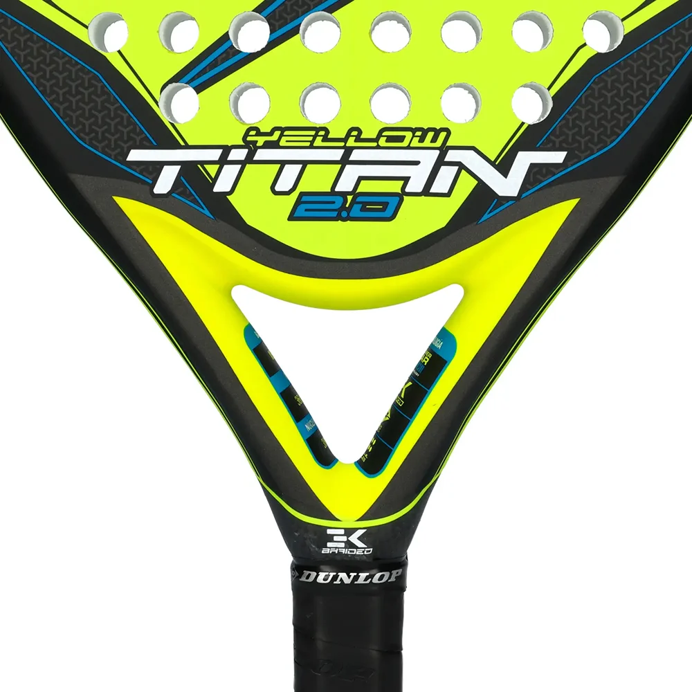 Dunlop Titan 2.0 Yellow Blue — potência versátil e sensação suave em jogo - imagem 6