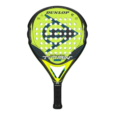 Dunlop Titan 2.0 Yellow Blue