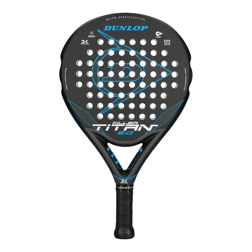 Dunlop Titan Killer 2.0 (2024) — raquete híbrida oversize poderosa para padel | Fun Padel - imagem 1