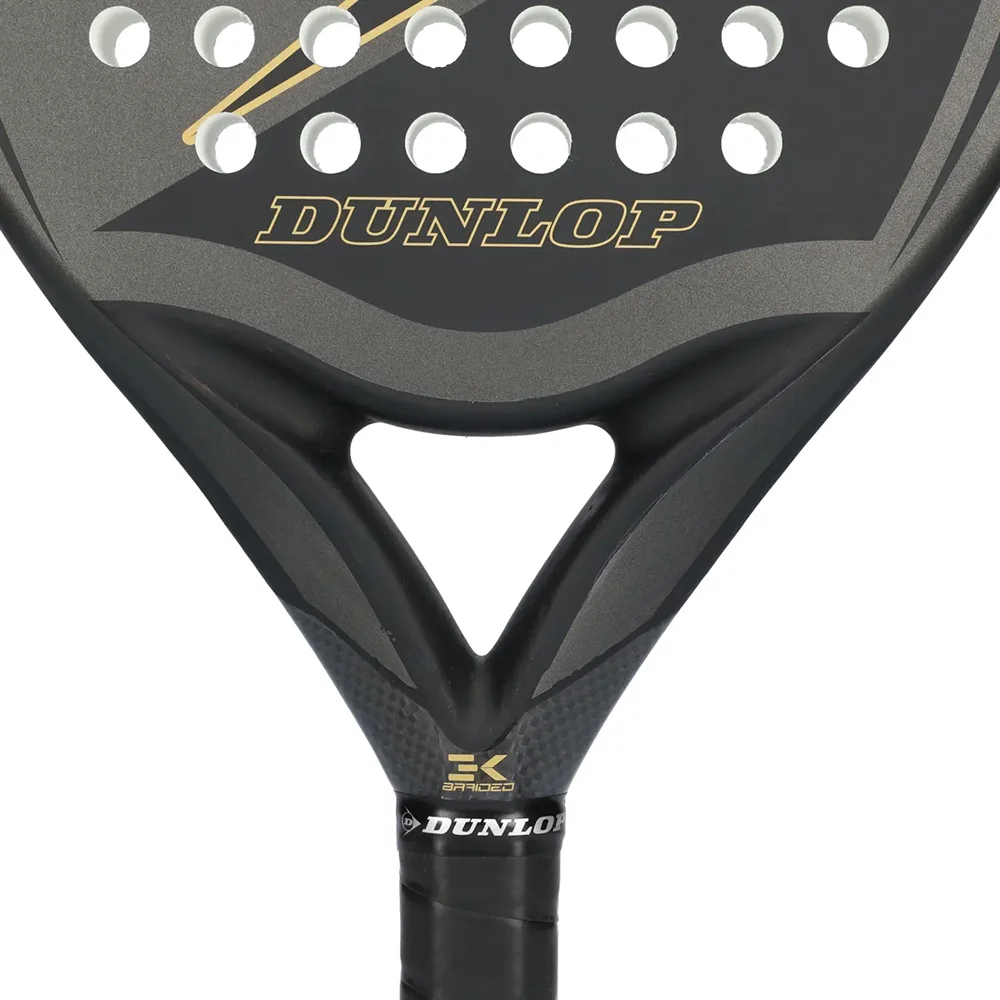 Dunlop Titan Pro Gold 2024 — raquete de padel com potência, controlo e equilíbrio - imagem 5