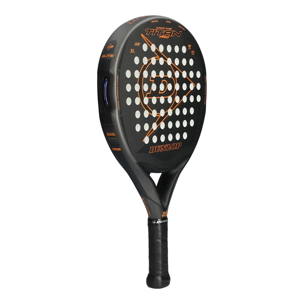 Dunlop Titan Pro Orange 2024 — raquete de padel com potência e controlo - imagem 3