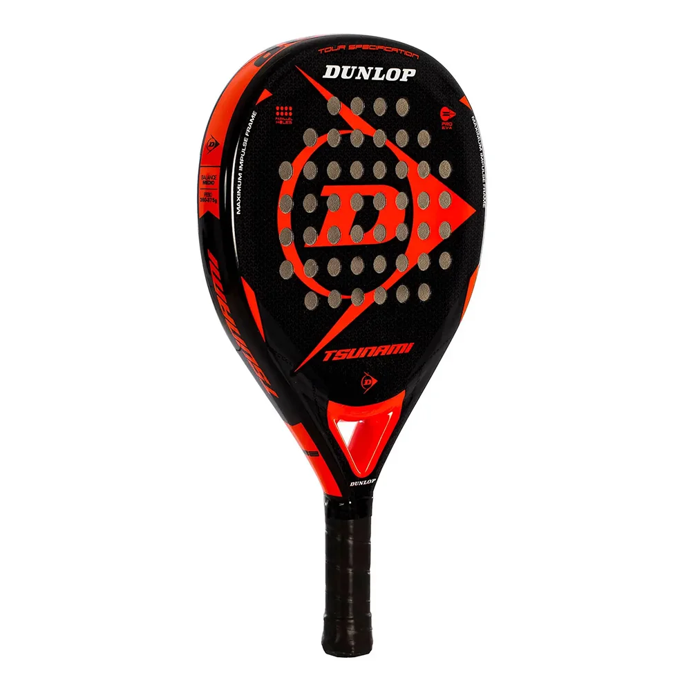 Dunlop Tsunami Red – raquete de controlo com máxima resposta de impulso - imagem 3