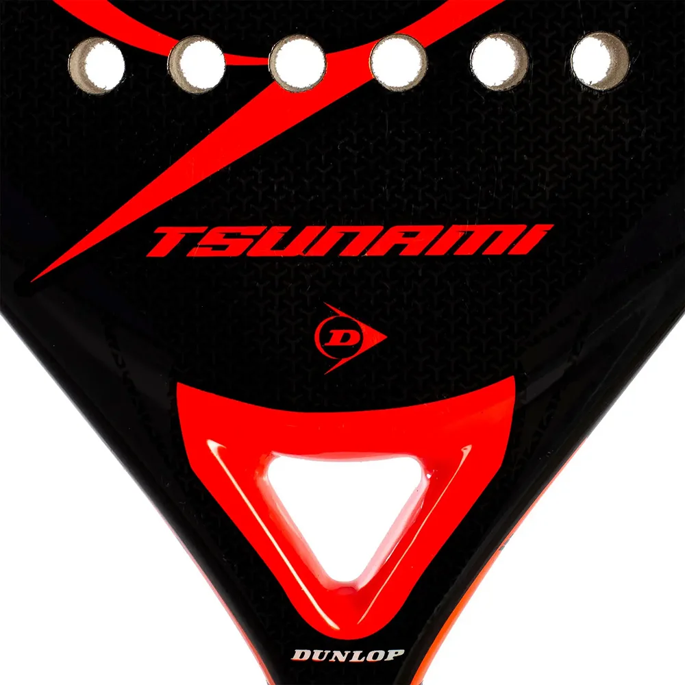 Dunlop Tsunami Red – raquete de controlo com máxima resposta de impulso - imagem 4