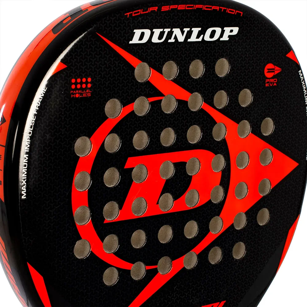 Dunlop Tsunami Red – raquete de controlo com máxima resposta de impulso - imagem 5
