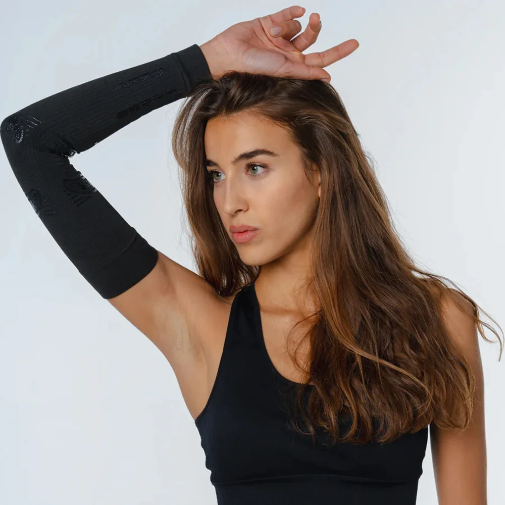 Floky NO STRAIN sleeve Black XS-S – Biomechanical Elbow & Forearm Support - image 6