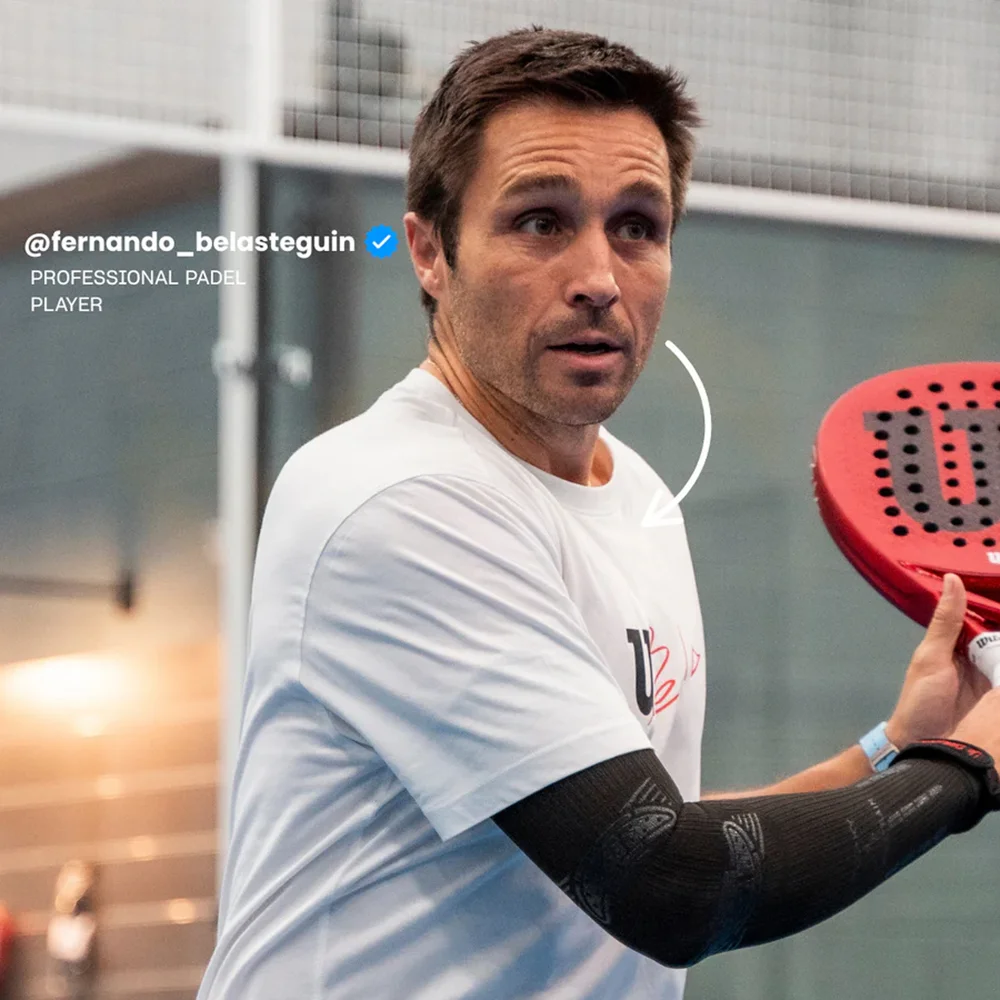 Floky NO STRAIN sleeve Black XS-S – Biomechanical Elbow & Forearm Support - image 7