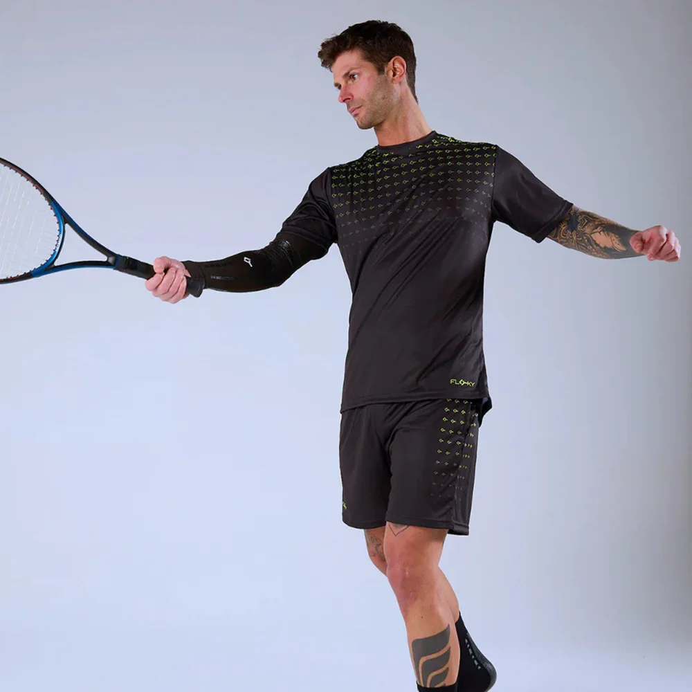 Floky NO STRAIN sleeve Black XS-S – Biomechanical Elbow & Forearm Support - image 8