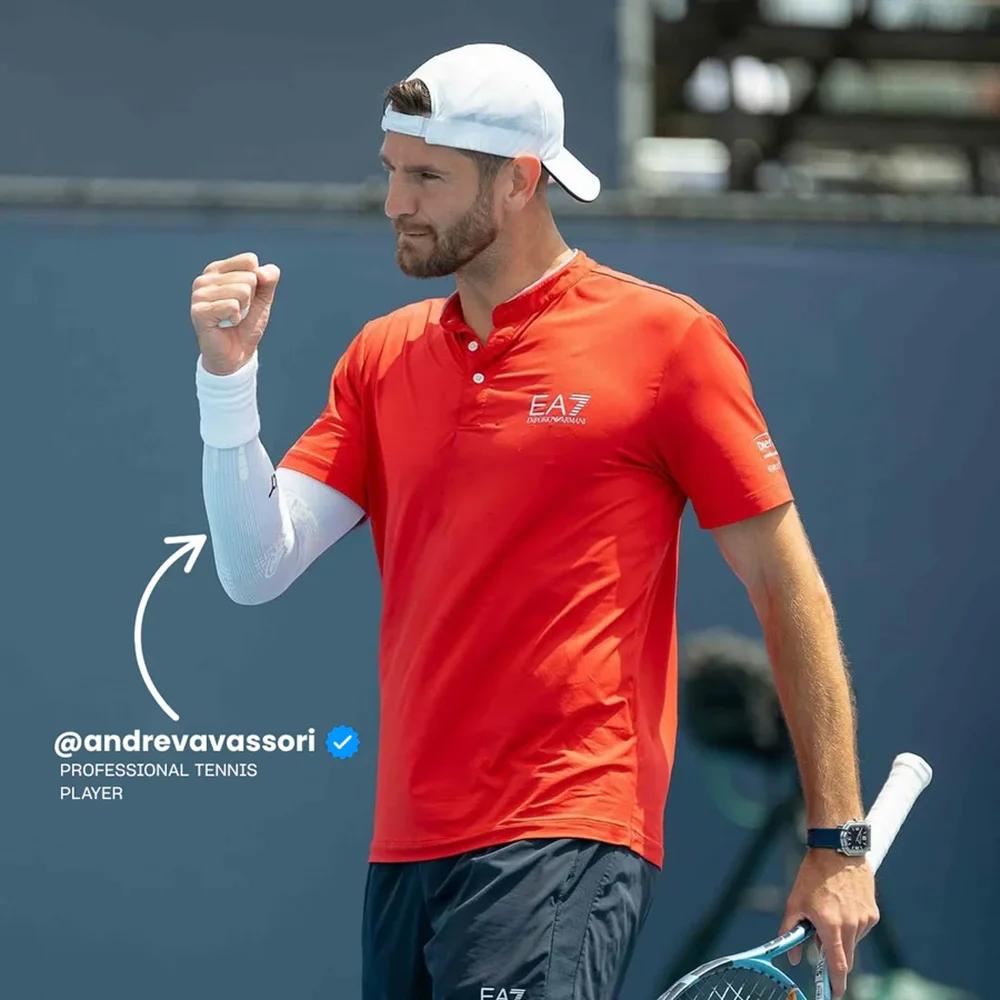 Floky NO STRAIN sleeve White XS-S – Biomechanical Elbow & Forearm Support - image 6