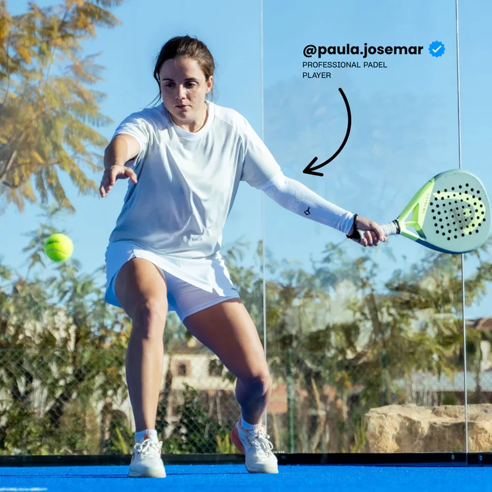 Floky NO STRAIN sleeve White XS-S – Biomechanical Elbow & Forearm Support - image 3