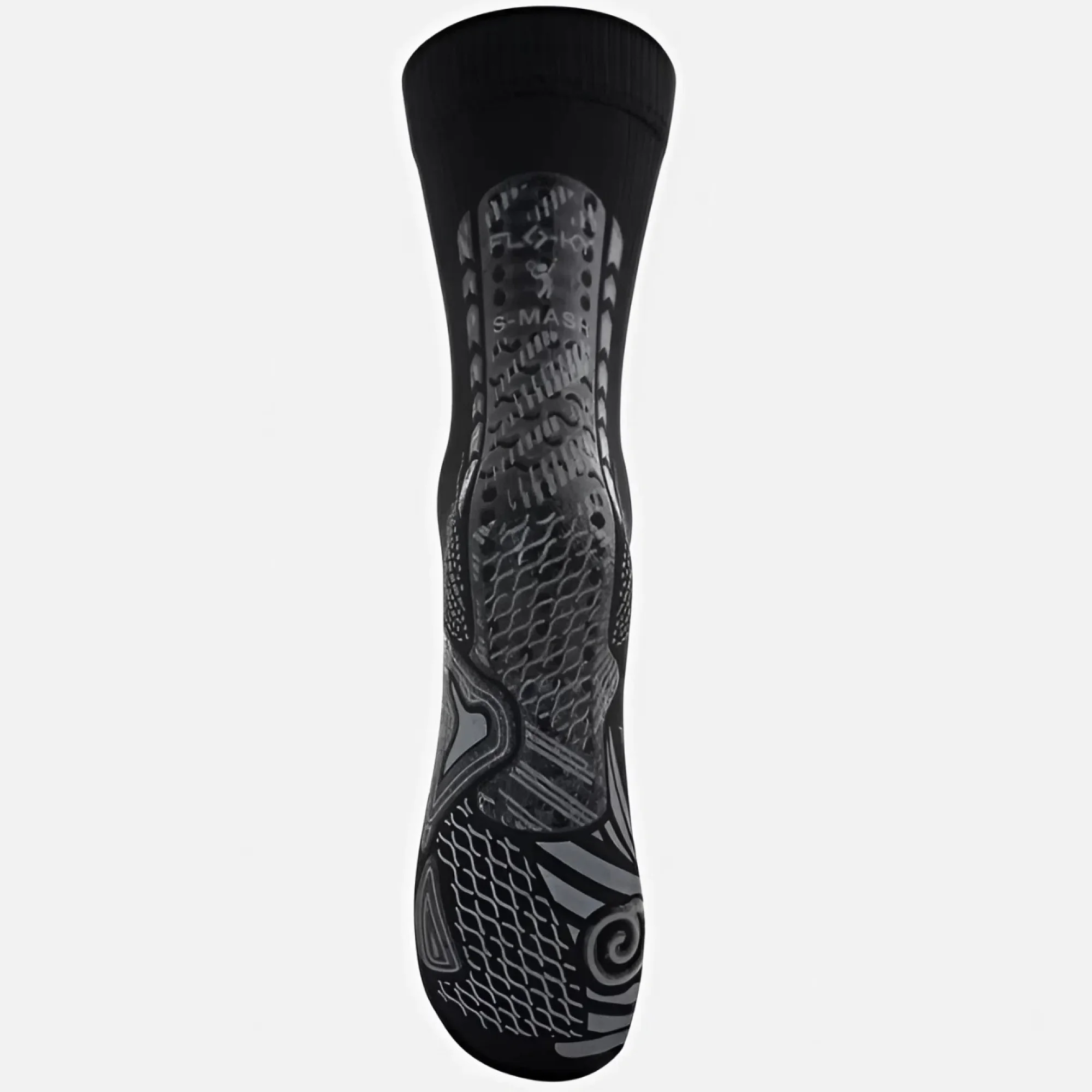Floky S-Mash 3D Socks Black — Meias Unissexo para Padel, Ténis e Pickleball - imagem 2