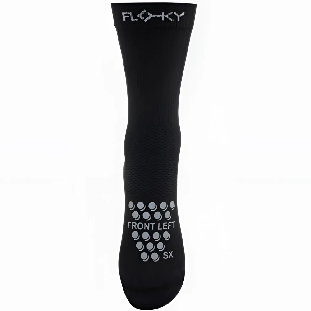 Floky S-Mash 3D Socks Black — Unisex Sports Socks for Padel, Tennis & Pickleball - image 3