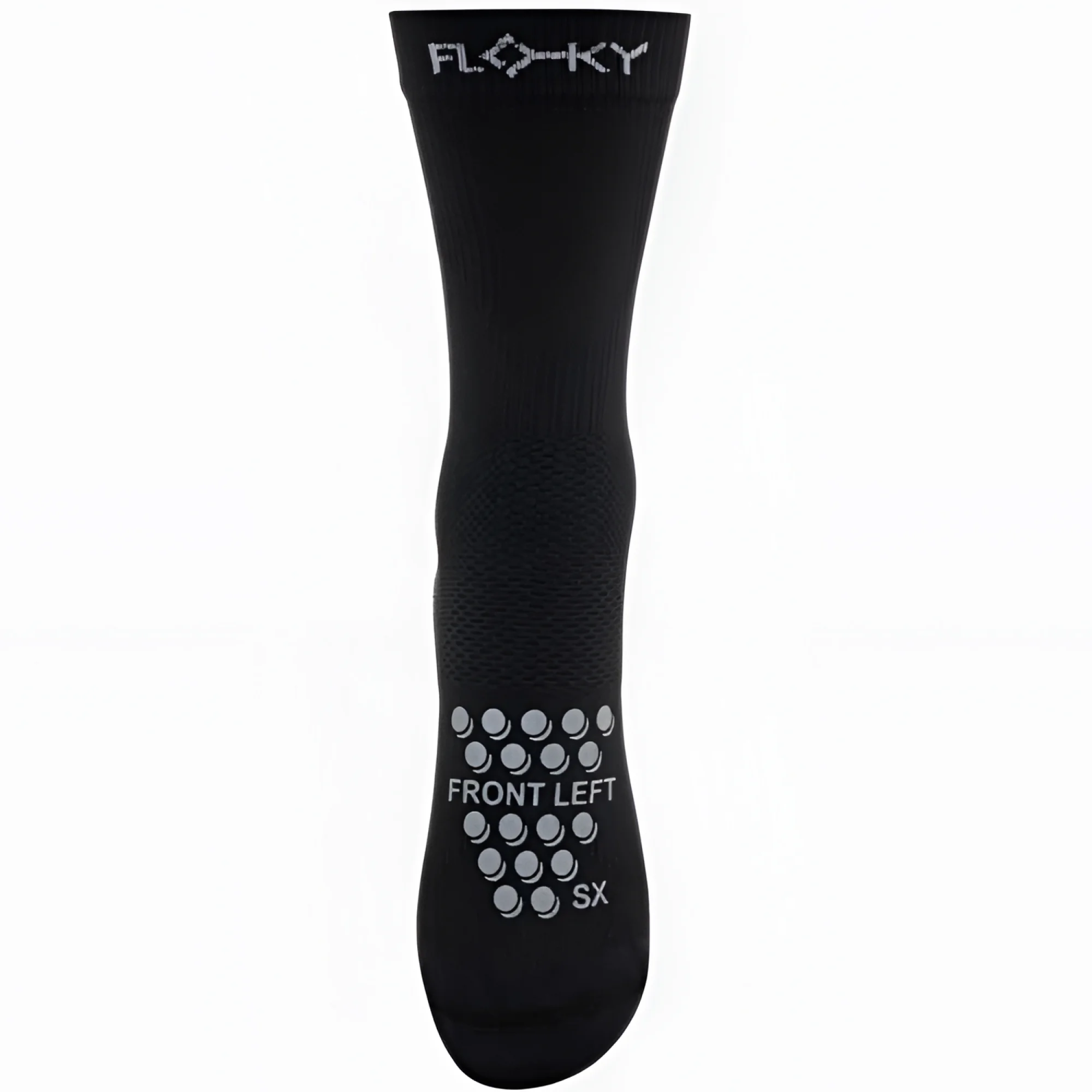 Floky S-Mash 3D Socks Black — Meias Unissexo para Padel, Ténis e Pickleball - imagem 3