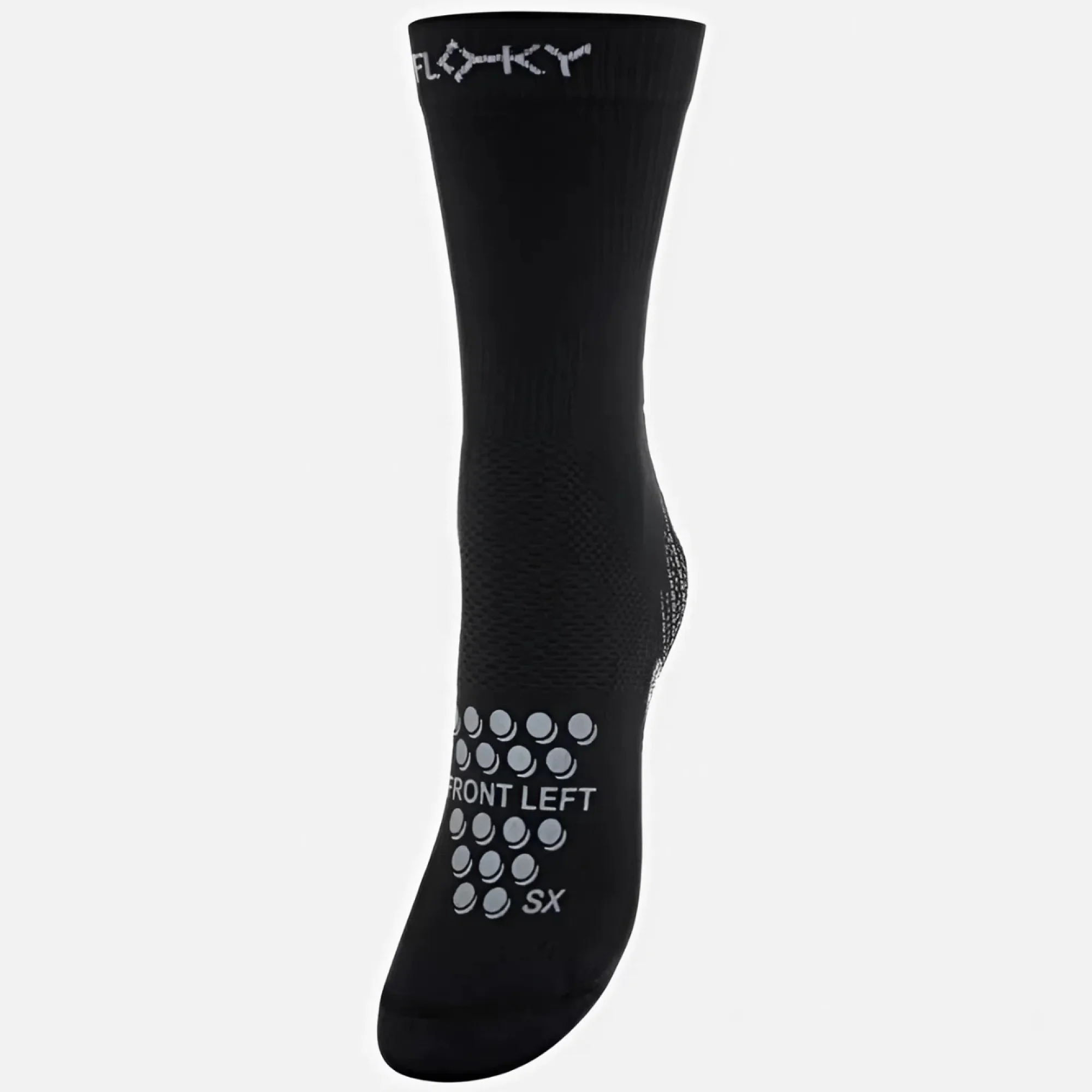 Floky S-Mash 3D Socks Black — Meias Unissexo para Padel, Ténis e Pickleball - imagem 1