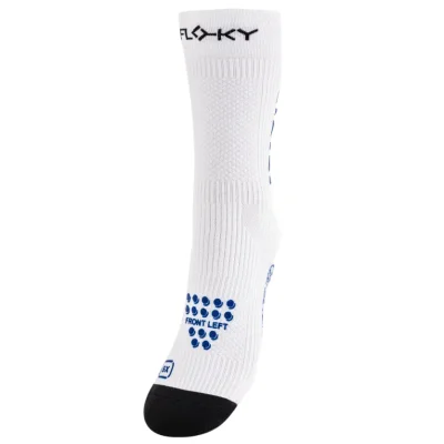 Floky S-Mash 3D Socks White Blue 44-47