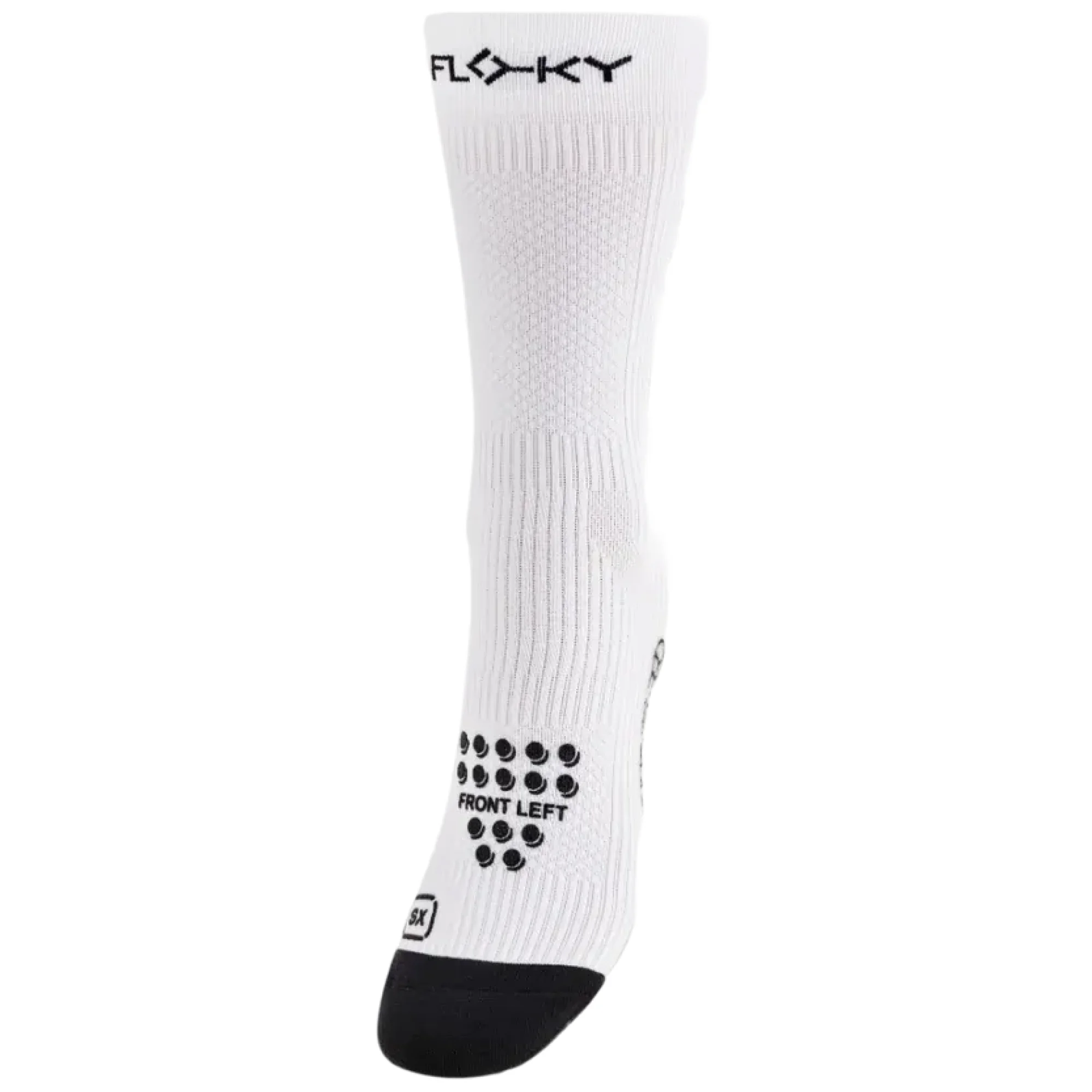 Floky S-Mash 3D Socks White — Meias Unissexo para Padel, Ténis e Pickleball - imagem 1