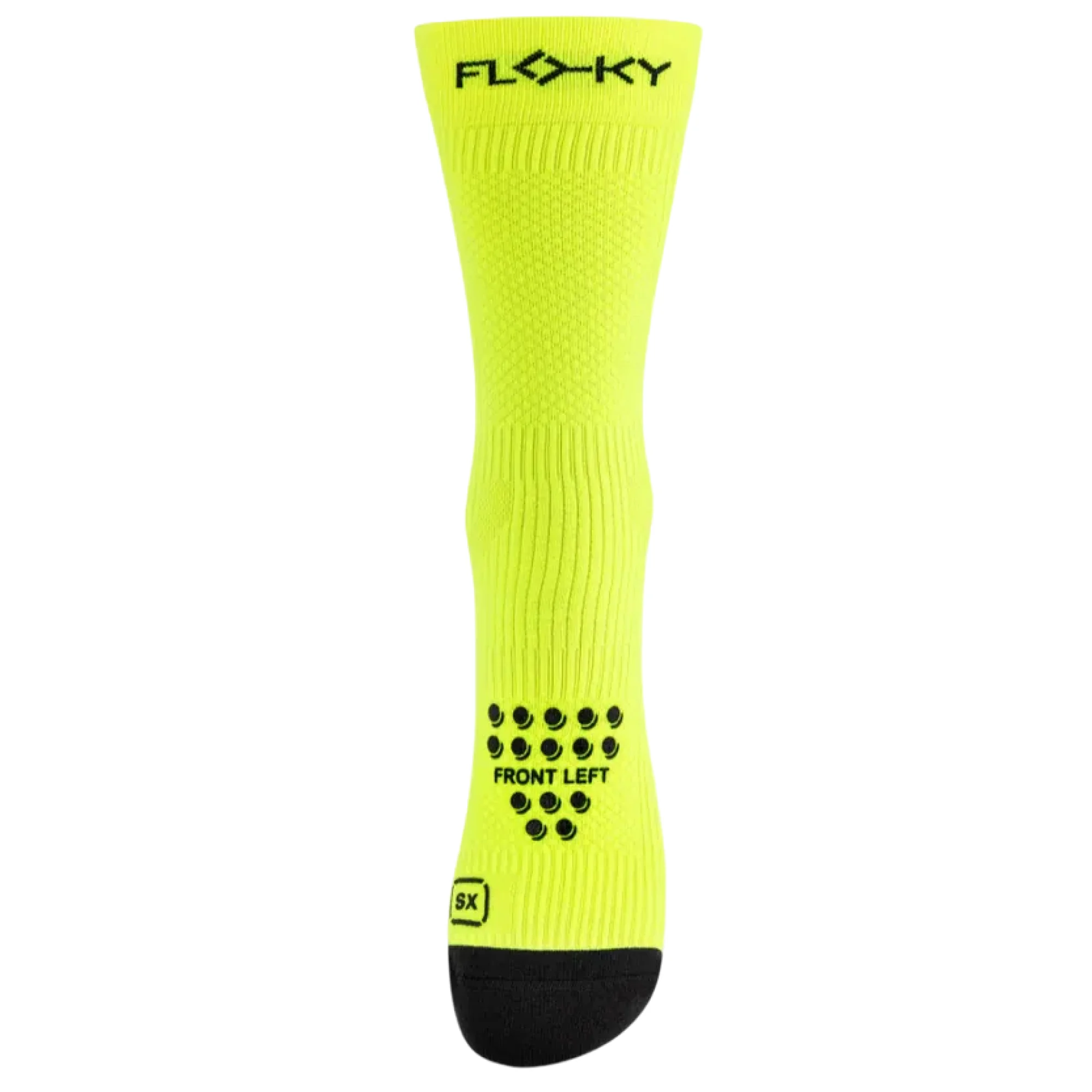 Floky S-Mash 3D Socks Yellow — Meias Unissexo para Padel, Ténis e Pickleball - imagem 3