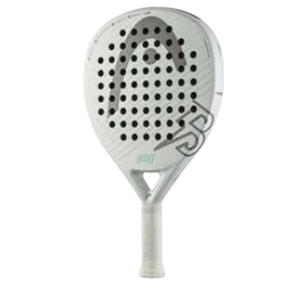 Head Bolt 2026 Silver — raquete de padel all-round macia para controlo - imagem 1