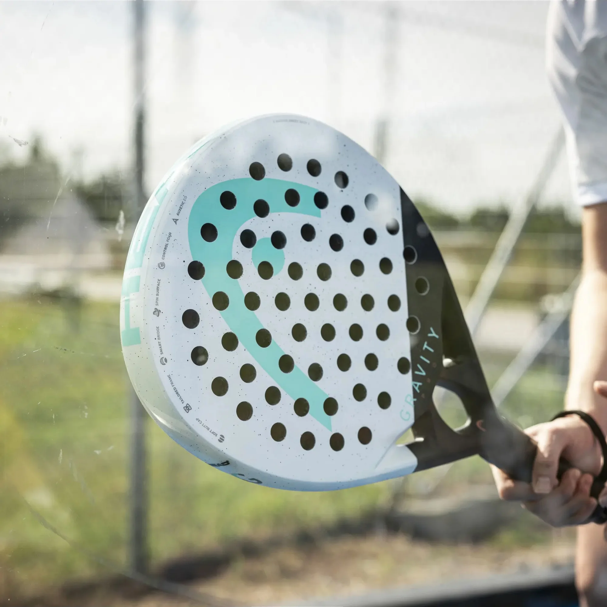 Head Antishock Skin Padel – Ultra-Light Protective Cover for Padel Rackets - image 3