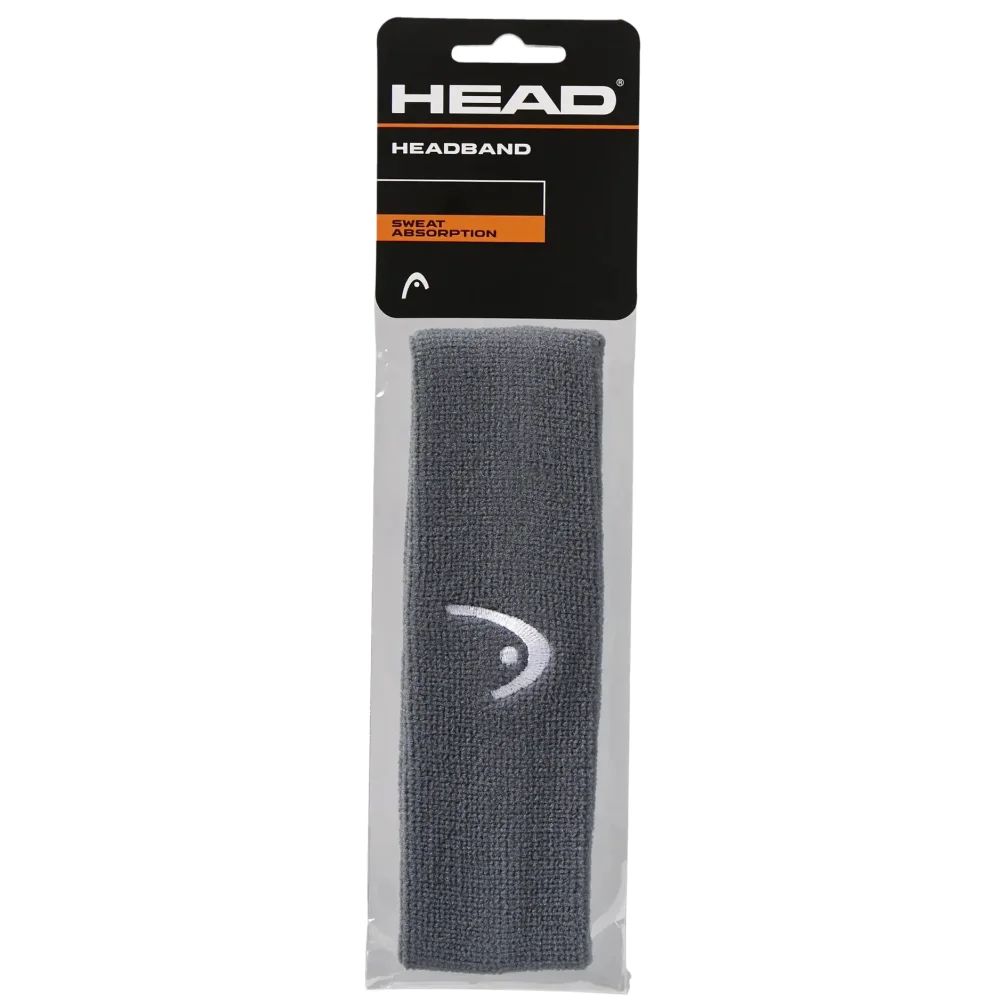 Head Headband Anthracite – Keep Sweat Out and Stay Focused - image 1