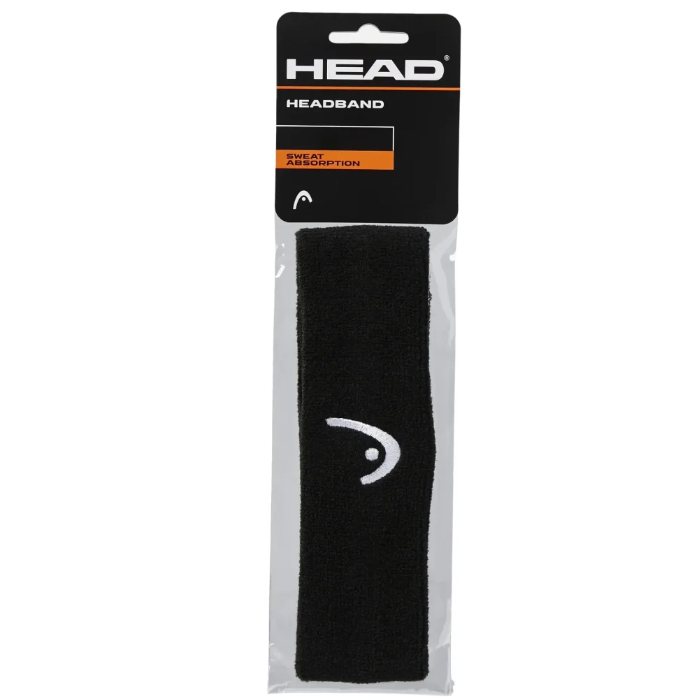 Head Headband Black – Keep Sweat Out and Stay Focused - image 1
