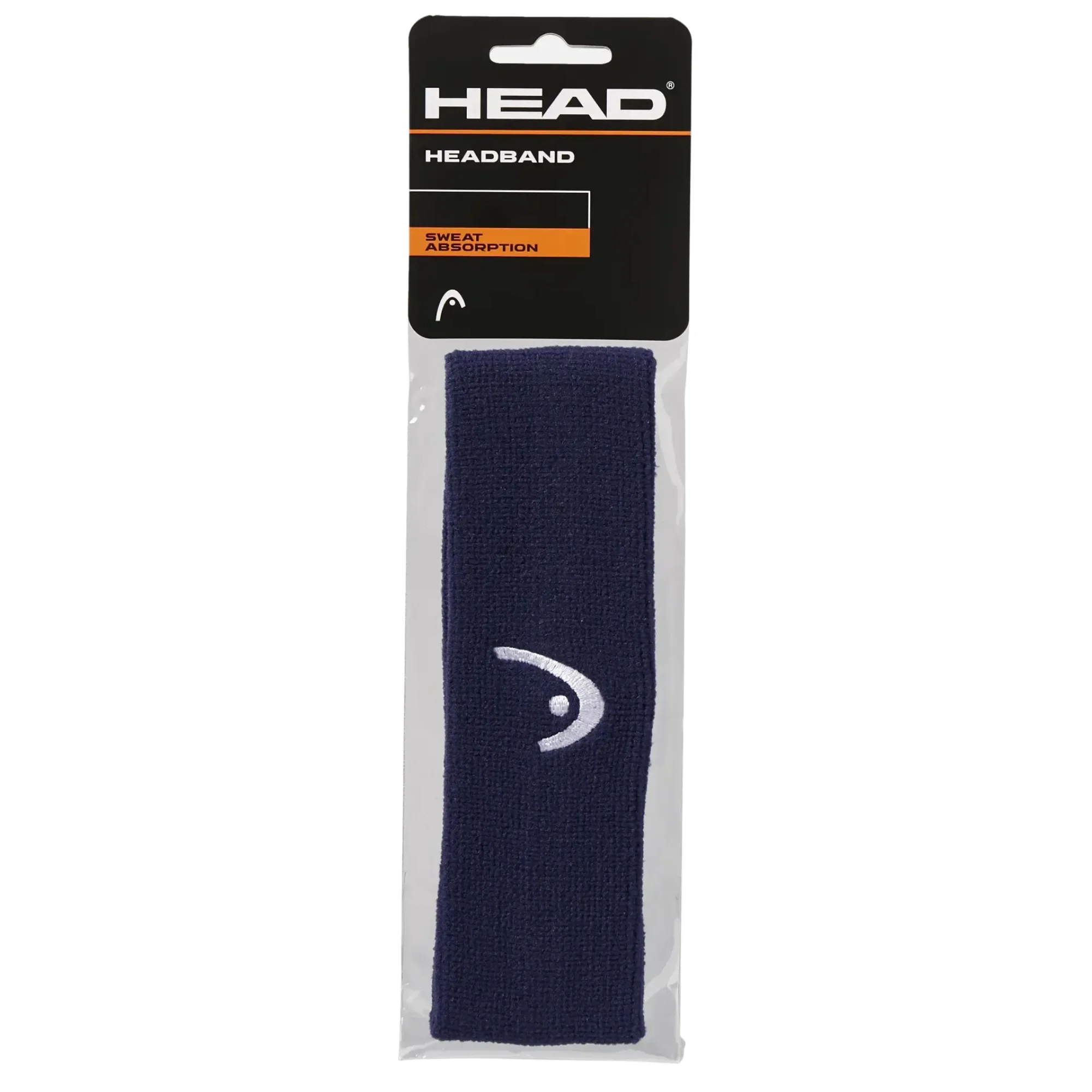 Head Headband Navy Blue – Mantenha o Suor Longe e Foco Total - imagem 1