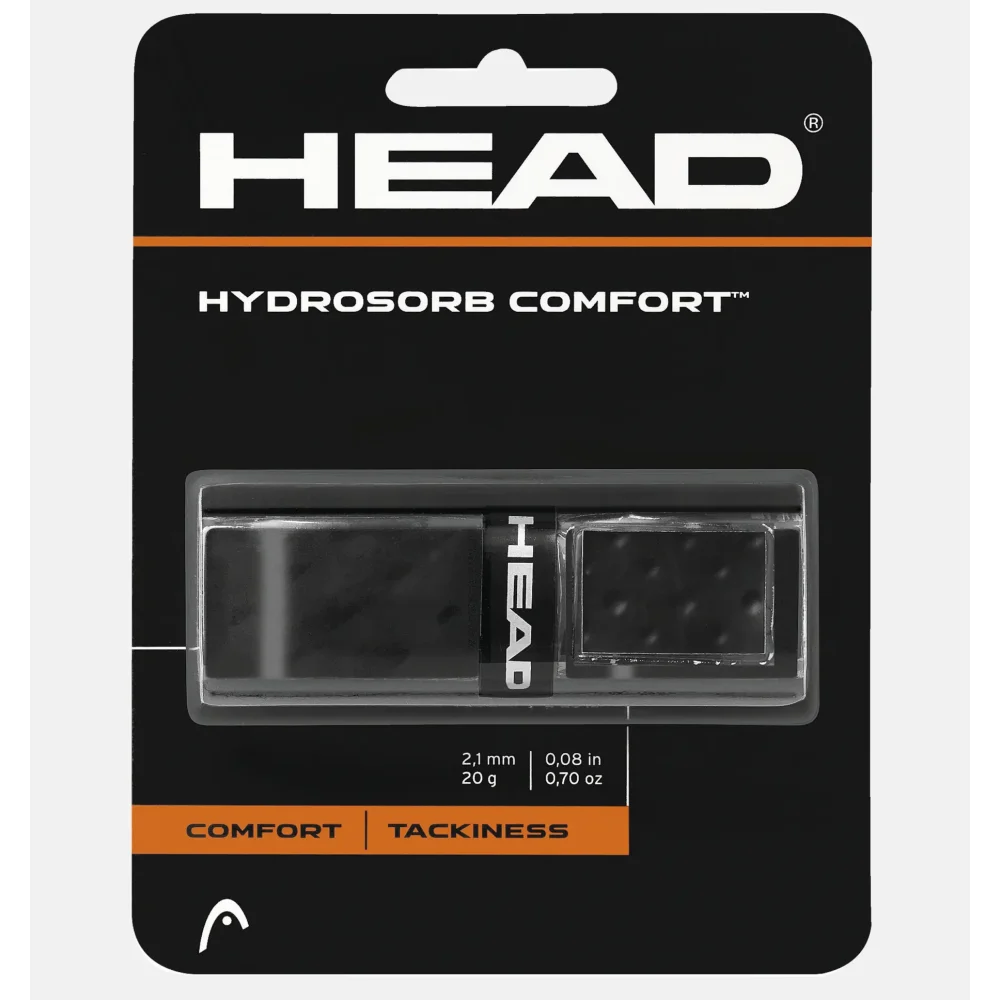 Head Hydrosorb Comfort Replacement Grip Black – Maximum Comfort and Control - image 1