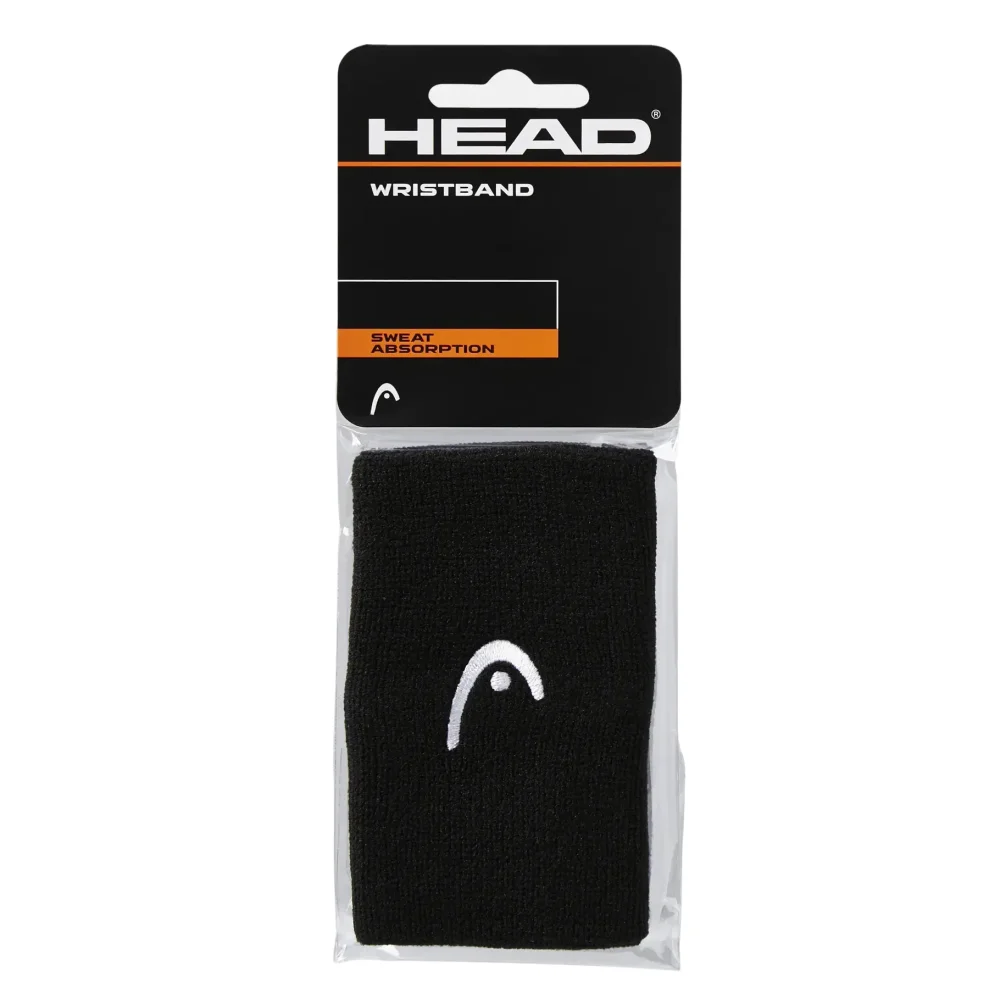 Head Wristband 5 Black – High-Performance Sports Wristband image 1 Head Wristband 5 Black – High-Performance Sports Wristband - image 1
