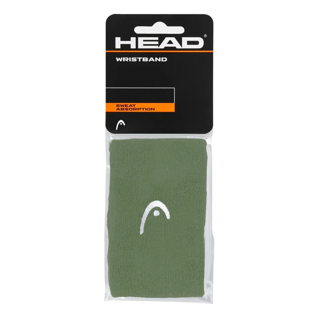 Head Wristband 5 Lightgreen – Pulseira Desportiva de Alto Desempenho - imagem 1
